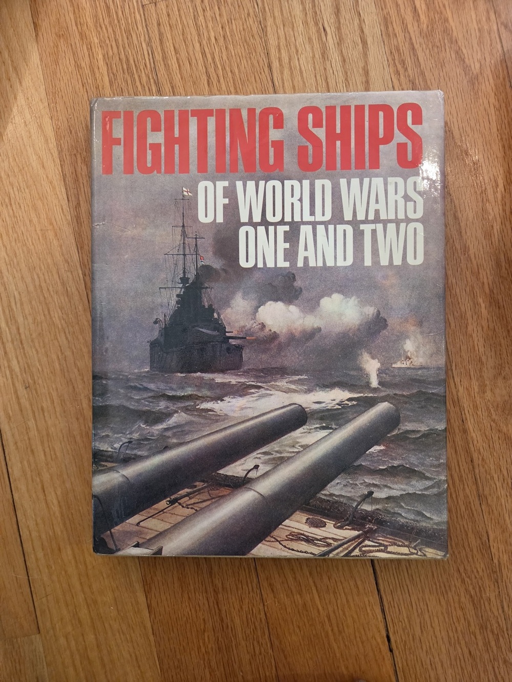 Fighting Ships of World Wars One and Two - Illustrated Naval History (Gray)